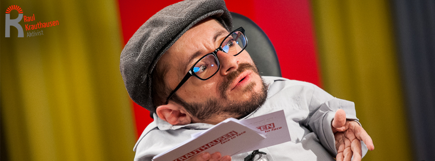 Raul Krauthausen: Aktivist f&uuml;r Inklusion und Barrierefreiheit